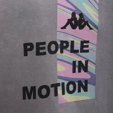 POLERA WOMEN PEOPLE IN MOTION GREY - 4