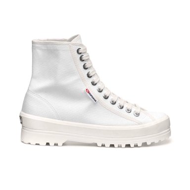 ZAPATILLAS MUJER SUPERGA URBANAS BLANCO 2636 ALPINA EMRATA WHITE OF WHITE - 1