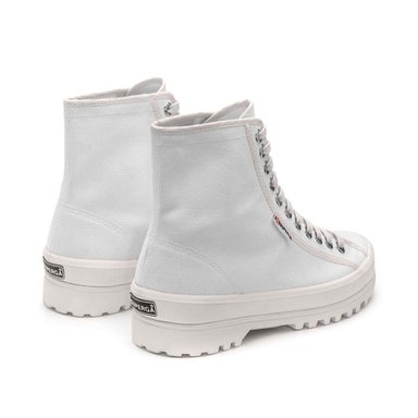 ZAPATILLAS MUJER SUPERGA URBANAS BLANCO 2636 ALPINA EMRATA WHITE OF WHITE - 3