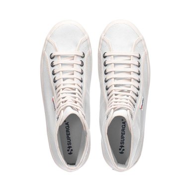 ZAPATILLAS MUJER SUPERGA URBANAS BLANCO 2636 ALPINA EMRATA WHITE OF WHITE - 4