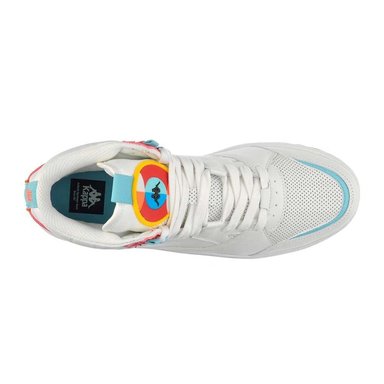 ZAPATILLAS HOMBRE KAPPA URBANAS BLANCO AUTHENTIC MEN LINAT 1 WHITE AZURED - 4