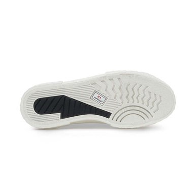 ZAPATILLAS MUJER SUPERGA URBANAS NEGRO S21222WACK 2631 STRIPE PLATFORM BLACK WHITE - 4