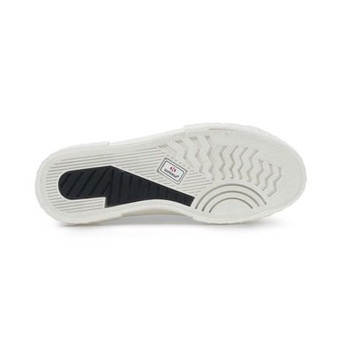 ZAPATILLAS MUJER SUPERGA URBANAS NEGRO S21222WACK 2631 STRIPE PLATFORM BLACK WHITE - 5