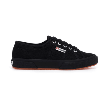ZAPATILLAS MUJER SUPERGA URBANAS NEGRO SU-S000010996 ZS 2750 CLOUD COTU FULL BLACK - 1