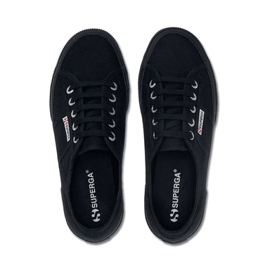 ZAPATILLAS MUJER SUPERGA URBANAS NEGRO SU-S000010996 ZS 2750 CLOUD COTU FULL BLACK - 3
