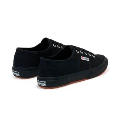 ZAPATILLAS MUJER SUPERGA URBANAS NEGRO SU-S000010996 ZS 2750 CLOUD COTU FULL BLACK - 4