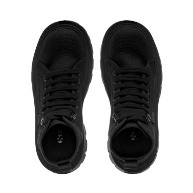 ZAPATILLAS MUJER SUPERGA URBANAS NEGRO 3051 ALPINA APEX HIGH TOTAL BLACK - 4