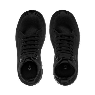 ZAPATILLAS MUJER SUPERGA URBANAS NEGRO 3051 ALPINA APEX HIGH TOTAL BLACK - 4