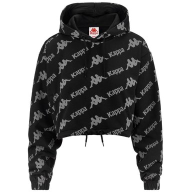 POLERON CROP WOMEN AUTHENTIC TROPP BLACK - 1