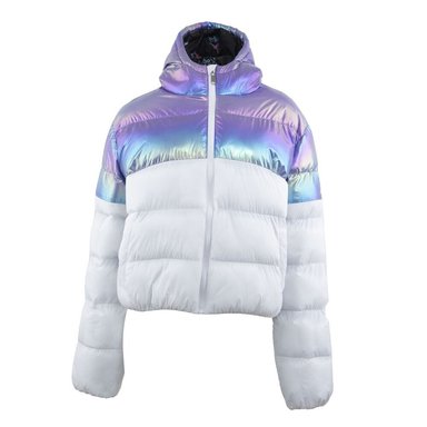 PARKA WOMEN WHITE TORNASOL - 1