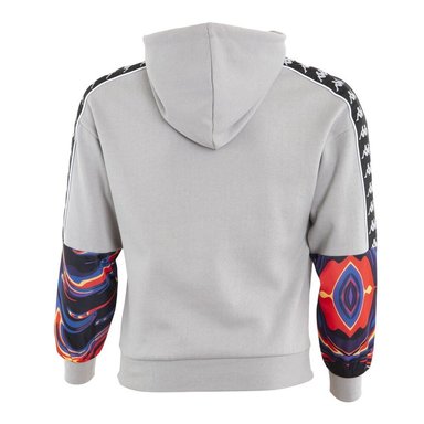 POLERÓN KAPPA HOODIE BOYS GRAY MULTI - 3