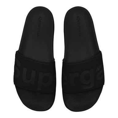 SANDALIAS MUJER SUPERGA 1908 SLIDES POLYSOFT ALL BLACK S111I3W920 - 3