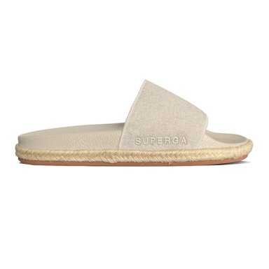 SANDALIAS MUJER SUPERGA 1908 SLIDES ORGANIC CANVAS ROPE RED BEET S8111PWA02 - 1