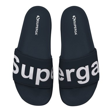 SANDALIAS MUJER SUPERGA 1908 SLIDES POLYSOFT NAVY S111I3W912 - 4