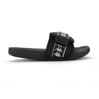 SANDALIAS UNISEX KAPPA BANDA 222 ZARYN 1 BLACK WHITE - 1