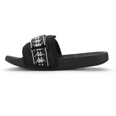 SANDALIAS UNISEX KAPPA BANDA 222 ZARYN 1 BLACK WHITE - 2
