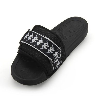 SANDALIAS UNISEX KAPPA BANDA 222 ZARYN 1 BLACK WHITE - 4