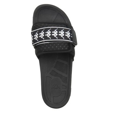 SANDALIAS UNISEX KAPPA BANDA 222 ZARYN 1 BLACK WHITE - 5