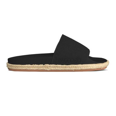 SANDALIAS MUJER SUPERGA 1908 SLIDES ORGANIC CANVAS ROPE WHITE S8111PW001 - 2