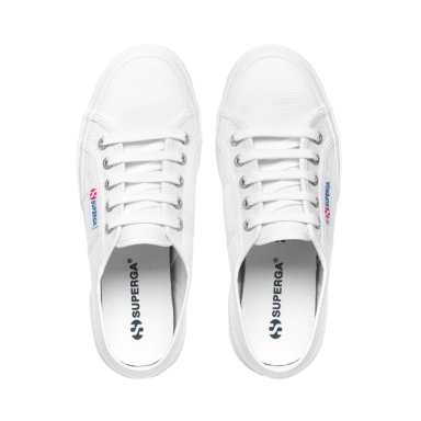 ZAPATILLA 2750 CLASSIC COTU BLANCO SUPERGA - 4