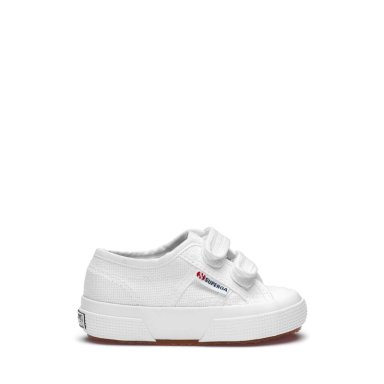ZAPATILLAS NIÑA SUPERGA BLANCO SU-S003E0901 2750 KIDS COTJSTRAP CLASSIC - 1