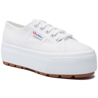 ZAPATILLAS MUJER SUPERGA BLANCO S111MJW901 2790 TANK COTW - 5
