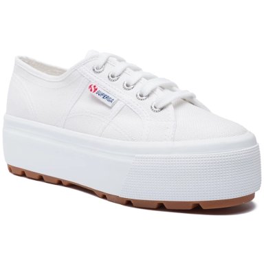 ZAPATILLAS MUJER SUPERGA BLANCO S111MJW901 2790 TANK COTW - 5