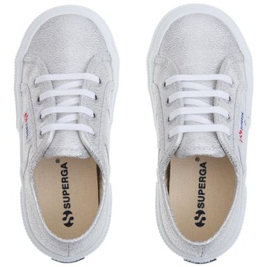 ZAPATILLA 2750 LAMEJ GREY SILVER SUPERGA - 2