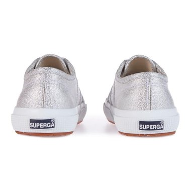 ZAPATILLA 2750 LAMEJ GREY SILVER SUPERGA - 3