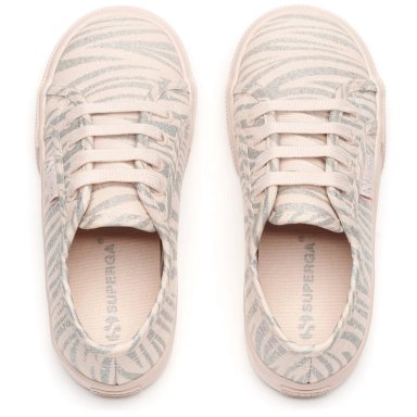 ZAPATILLAS UNISEX SUPERGA ROSADO S21173WA1U 2730 - COTJGLITTERZEBRA - 3