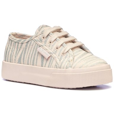 ZAPATILLAS UNISEX SUPERGA ROSADO S21173WA1U 2730 - COTJGLITTERZEBRA - 6
