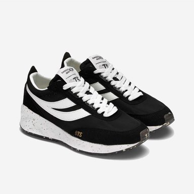 ZAPATILLAS UNISEX SUPERGA TRAINING NEGRO S7128GWA57 4089 9TS VEGAN BLACK WHITE - 2