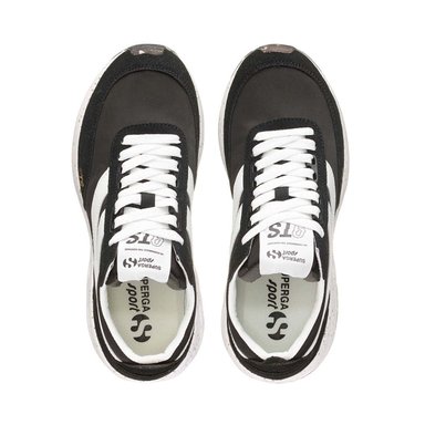 ZAPATILLAS UNISEX SUPERGA TRAINING NEGRO S7128GWA57 4089 9TS VEGAN BLACK WHITE - 4