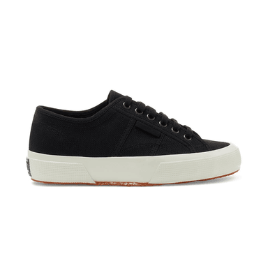 ZAPATILLAS MUJER SUPERGA URBANAS NEGRO S3111TWAHU 2706 OG BLACK WHITE AVORIO - 1