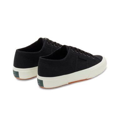 ZAPATILLAS MUJER SUPERGA URBANAS NEGRO S3111TWAHU 2706 OG BLACK WHITE AVORIO - 3