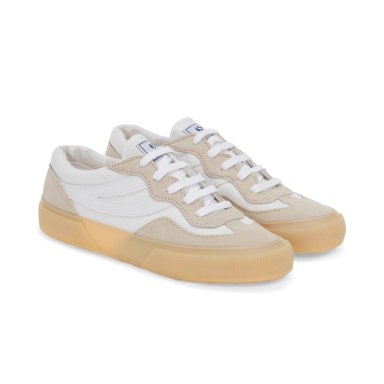 ZAPATILLAS MUJER SUPERGA URBANAS BLANCO 2941 REVOLLEY COLORBLOCK WHITE GREY - 2