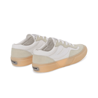 ZAPATILLAS MUJER SUPERGA URBANAS BLANCO 2941 REVOLLEY COLORBLOCK WHITE GREY - 3