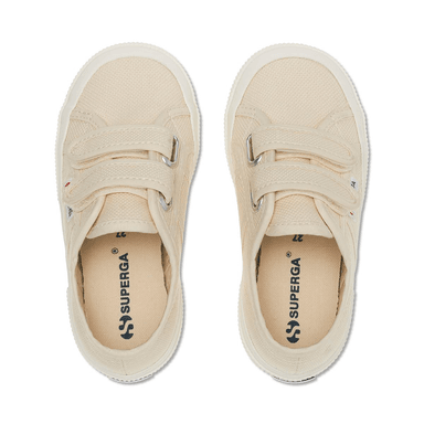 ZAPATILLA KIDS 2750 COTJSTRAP BEIGE EGG FLU - 4