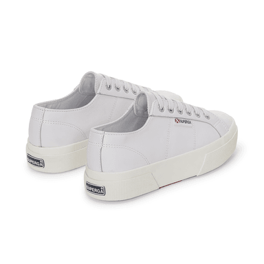 ZAPATILLAS MUJER SUPERGA URBANAS BLANCO S3141HWAFL 2740 PLATFORM NAPPA WHITE SILVER - 3
