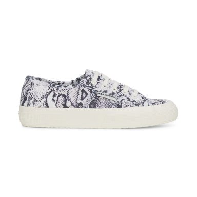 ZAPATILLAS MUJER SUPERGA URBANAS BLANCO 2750 PRINT  AVORIO SNAKE - 1