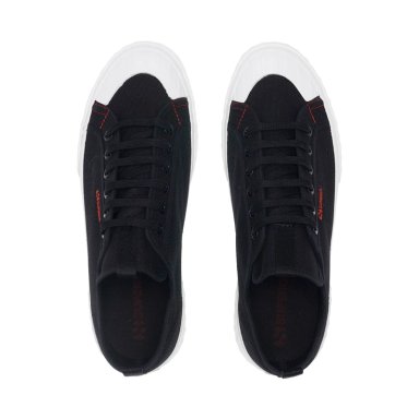 ZAPATILLA 2630 STRIPE BLACK WHITE RED - 4