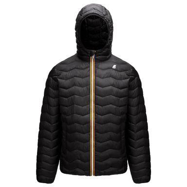 CHAQUETA MEN JACK QUILTED WARM BLACK PURE - 1