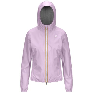 CHAQUETA WOMEN IMPERMEABLE LILY STRETCH POLY VIOLET LIGHT - 1