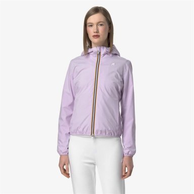 CHAQUETA WOMEN IMPERMEABLE LILY STRETCH POLY VIOLET LIGHT - 2