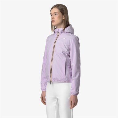 CHAQUETA WOMEN IMPERMEABLE LILY STRETCH POLY VIOLET LIGHT - 3