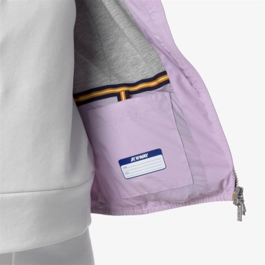 CHAQUETA WOMEN IMPERMEABLE LILY STRETCH POLY VIOLET LIGHT - 5