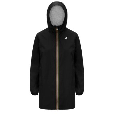CHAQUETA WOMEN IMPERMEABLE SOPHIE STRETCH POLY JERSEY BLACK PURE - 1