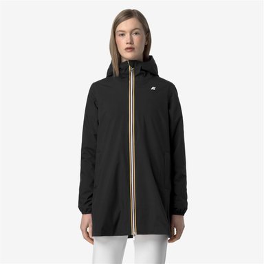 CHAQUETA WOMEN IMPERMEABLE SOPHIE STRETCH POLY JERSEY BLACK PURE - 2