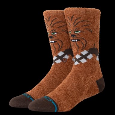 STANCE SOCK CHEWIE BROWN - 1
