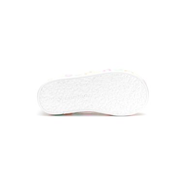 ZAPATILLA SUPERGA KIDS 2730 PLATFORM WHITE CANDY - 5